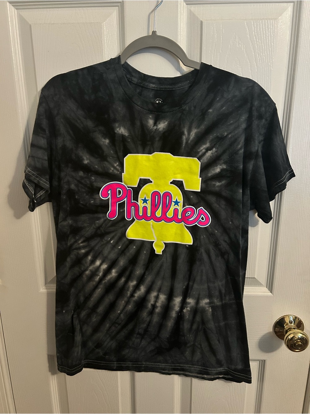 Tie-Dye Phillies Unisex T-Shirt